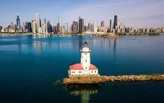 Круговой тур по озеру Мичиган в США