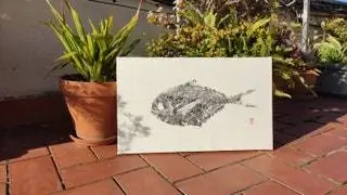 Гётаку. Лука зарисовки морского дна