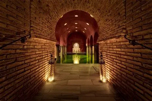 Хаммам Аль Андалус храм релаксации