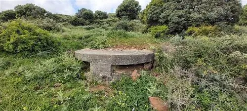 Стена пролива, когда бункеры завоевали Кадис