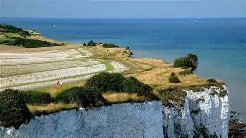 Саксонский прибрежный маршрут, Англия отличается от той, которую мы знаем