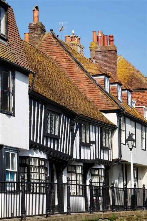 Саксонский прибрежный маршрут в Англии отличается от того, который мы знаем