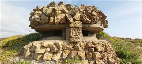 Стена пролива, когда бункеры завоевали Кадис