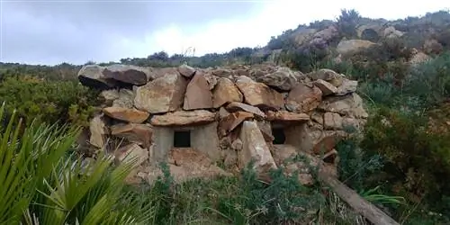 Стена пролива, когда бункеры завоевали Кадис