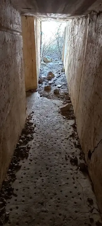 Стена пролива, когда бункеры завоевали Кадис