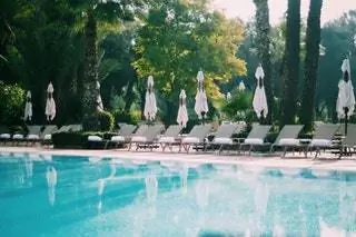 Сентябрь La Mamounia Марракеш