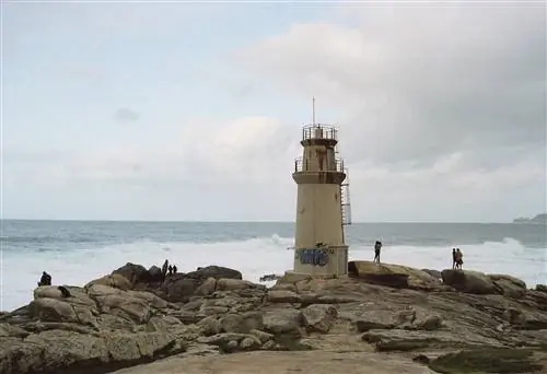 Маяк Пунта-де-Барка в Мухии