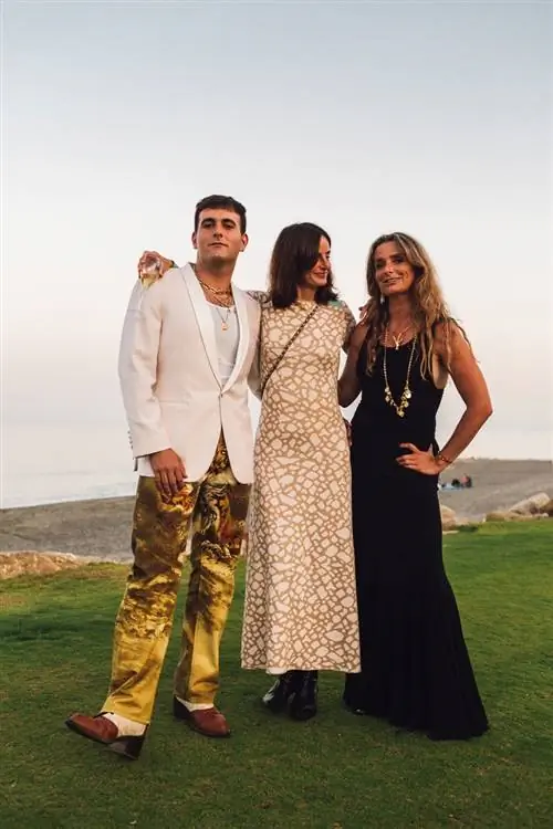 Паломо Испания Мария ФитцДжеймс и Мария де ла Лус Дель Прадо