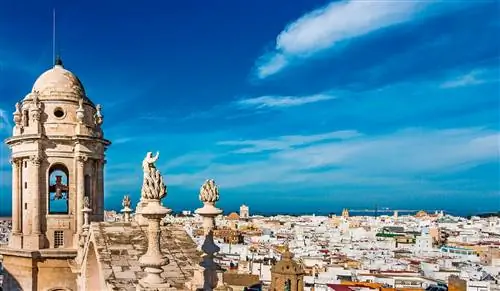 Аэрофотоснимок Cdiz