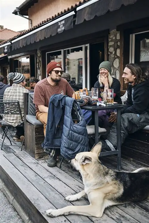 Банско лучший зимний курорт в Болгарии