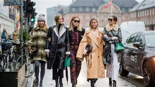 Двенадцать месяцев, двенадцать направлений для любителей моды