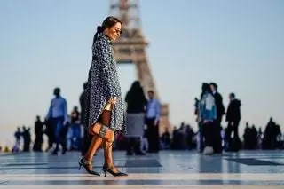 февраль Париж