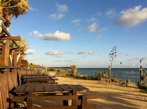 Пляж Заора Cdiz