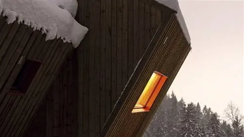 Комната с видом: убежище Фуглемирхитты на холме за пределами Осло