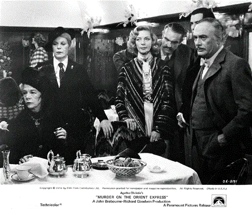 Версия «Убийства в Восточном экспрессе» 1974 года.