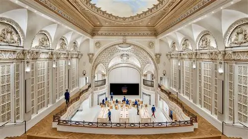 Новый Apple Store возвращает к жизни историческое здание в Лос-Анджелесе