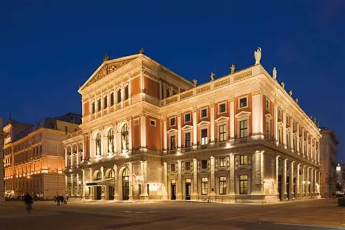 Венский храм музыки Musikverein Auditorium