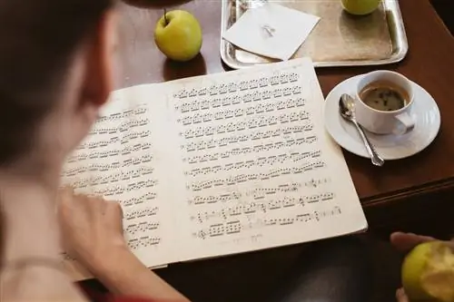 Кофе в зале Musikverein.