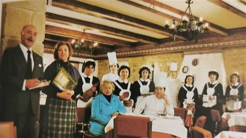 Дань уважения Пепе Солле (Отцу) и мифическому поколению галисийской кухни