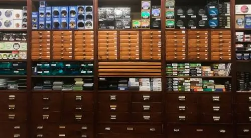 Horror vacui в Америке Кастро