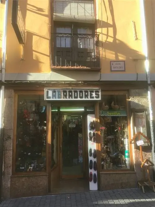 Фасад Каса-де-лос-Лабрадорес.