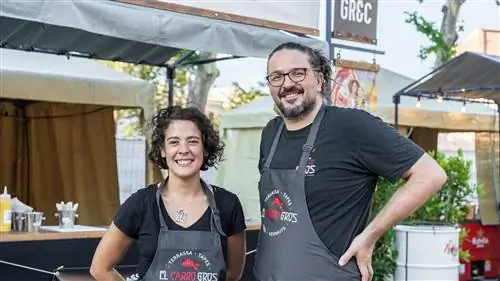 Мальчики из El Carro Gros на фестивале Grec al Sec.