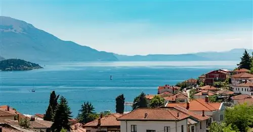 Охридское озеро