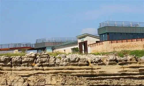Интерпретационный центр побережья в Ла-Марука.