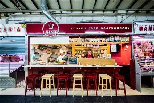 Kint Bistro Без глютена Gastrocrazy