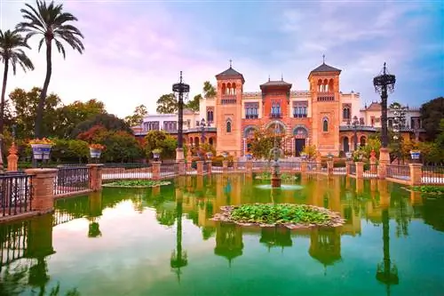 Павильон Mudjar на выставке Seville Expo