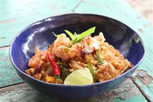 Одно из блюд в ресторане курорта Song Saa.