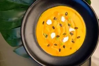 Тыквенный крем от La Cocina de San AntónТыквенный крем
