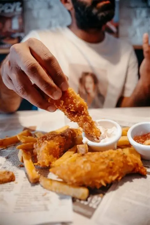 Из Англии в Мадрид с остановкой в Барселоне The Fish Chips Shop