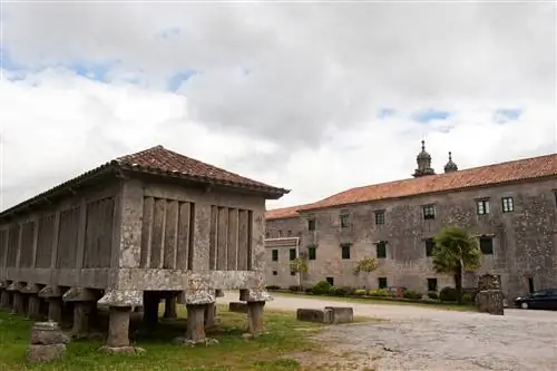 Poio более 33 метров зернохранилища