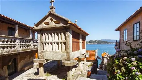 Орреос: архитектура, формирующая Галицию