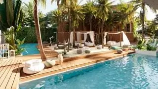 Без обуви в отеле Nativo Hotel Ibiza