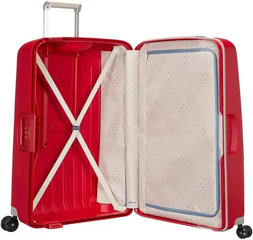 Samsonite S'Cure Spinner - чемодан для багажа, XL (81 см - 138 л), красный (малиновый красный) Samsonite S'Cure Spinner - чемодан для багажа, XL (81 см - 138 л), красный (малиновый красный)