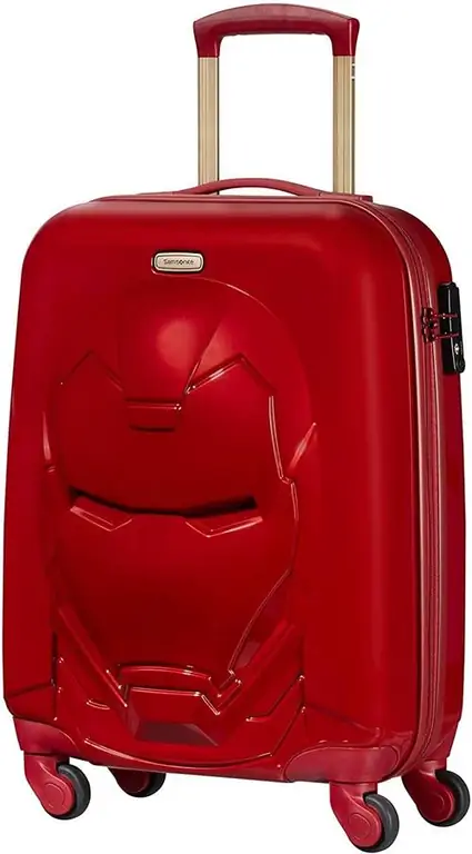 Samsonite Disney Ultimate 2.0 - ручная кладь, 55 см, 35,5 л, красный (Iron Man Red) Samsonite Disney Ultimate 2.0 - ручная кладь, 55 см, 35,5 л, красный (Iron Man Red)