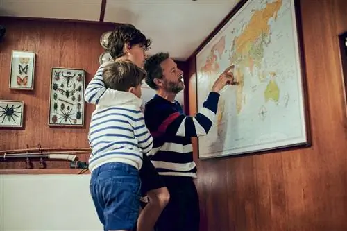 Вокруг света на паруснике