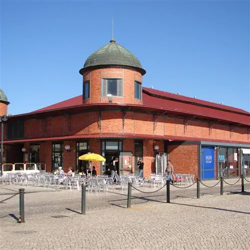 Муниципальный рынок Оляо