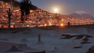 Скейтпарк Pura Pura в Ла-Пасе