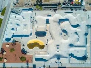 Stapelbäddspark в Мальмё