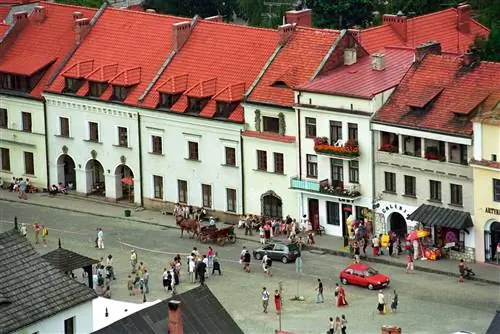Казимеж, район Кракова, названный в честь короля
