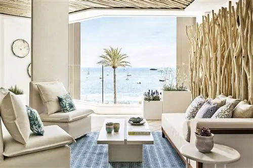 Суперлюкс в отеле Nobu Ibiza Bay