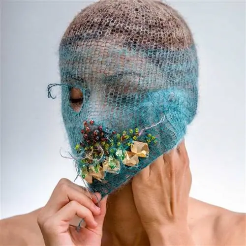 Тунисский продюсер и диджей Дина Абдельвахед.