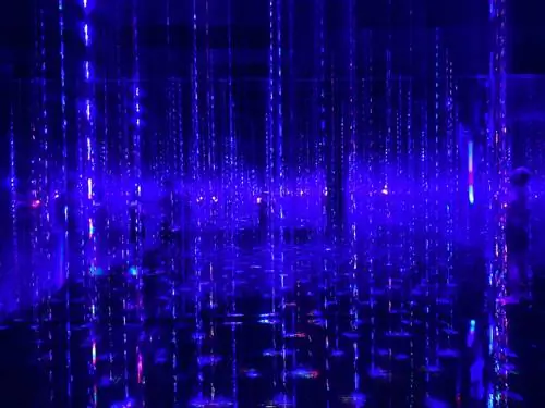 Проект teamLab Reconnect в Токио.