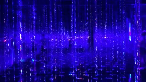 Иммерсивное искусство teamLab в токийской сауне