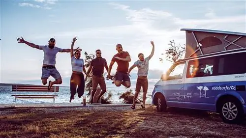 Пришло время арендовать кемпер и отправиться в путешествие по Европе