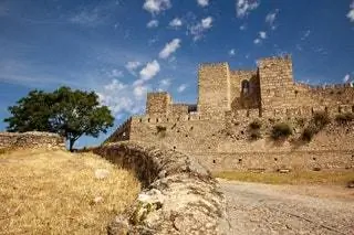 Замок Трухильо в Касересе