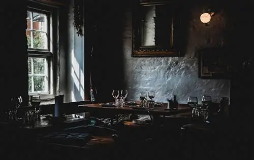 В винных картах ресторана есть что улучшить